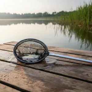 Mini Passaguá Pega Iscas Em Alumínio Redondo 